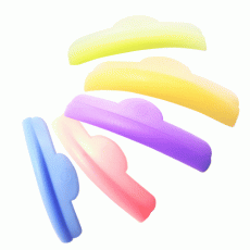 Silicon Rods U-Curl - Mixed Size (10pcs)