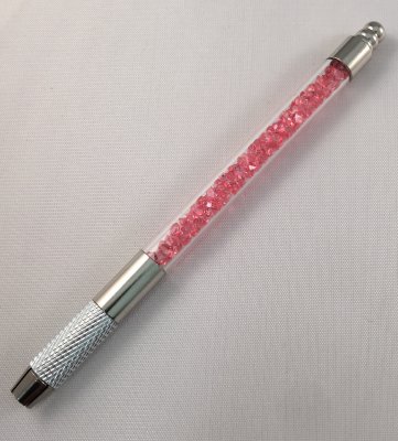 Manual Pen Crystal "Pink"