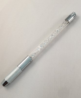 Manual Pen Crystal "White"