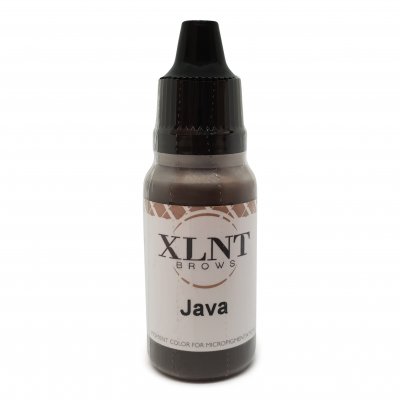 PMU Liquid Pigment Java 15ml, XLNT BROWS