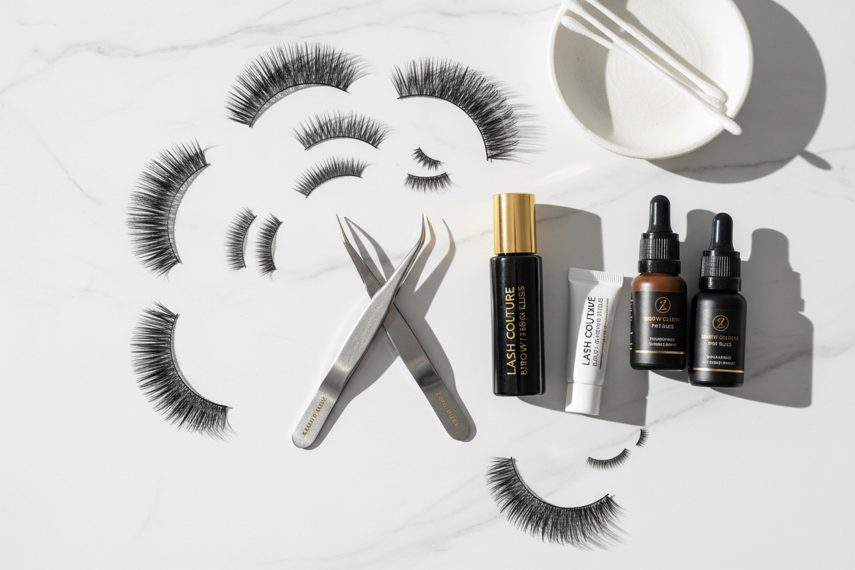 XLNT Lash & Brow produkter