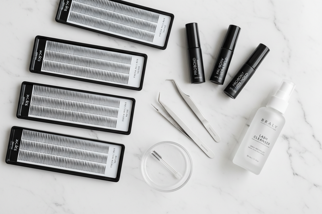 XLNT Lashes produkter