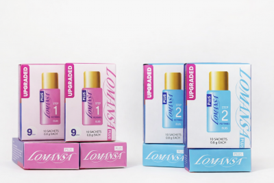 Lash Lift Vätska 1 & 2 LOMANSA