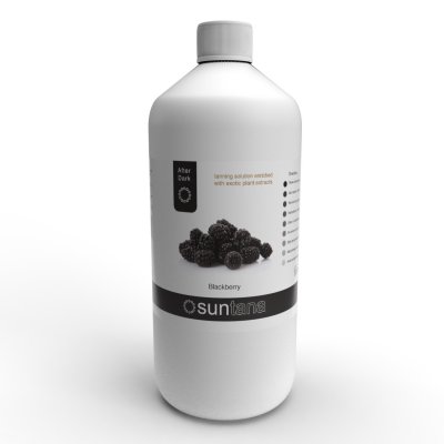 Suntana Black Berry 1000ml After Dark spraytan-vätska med björnbärsdoft för mörk solbränna