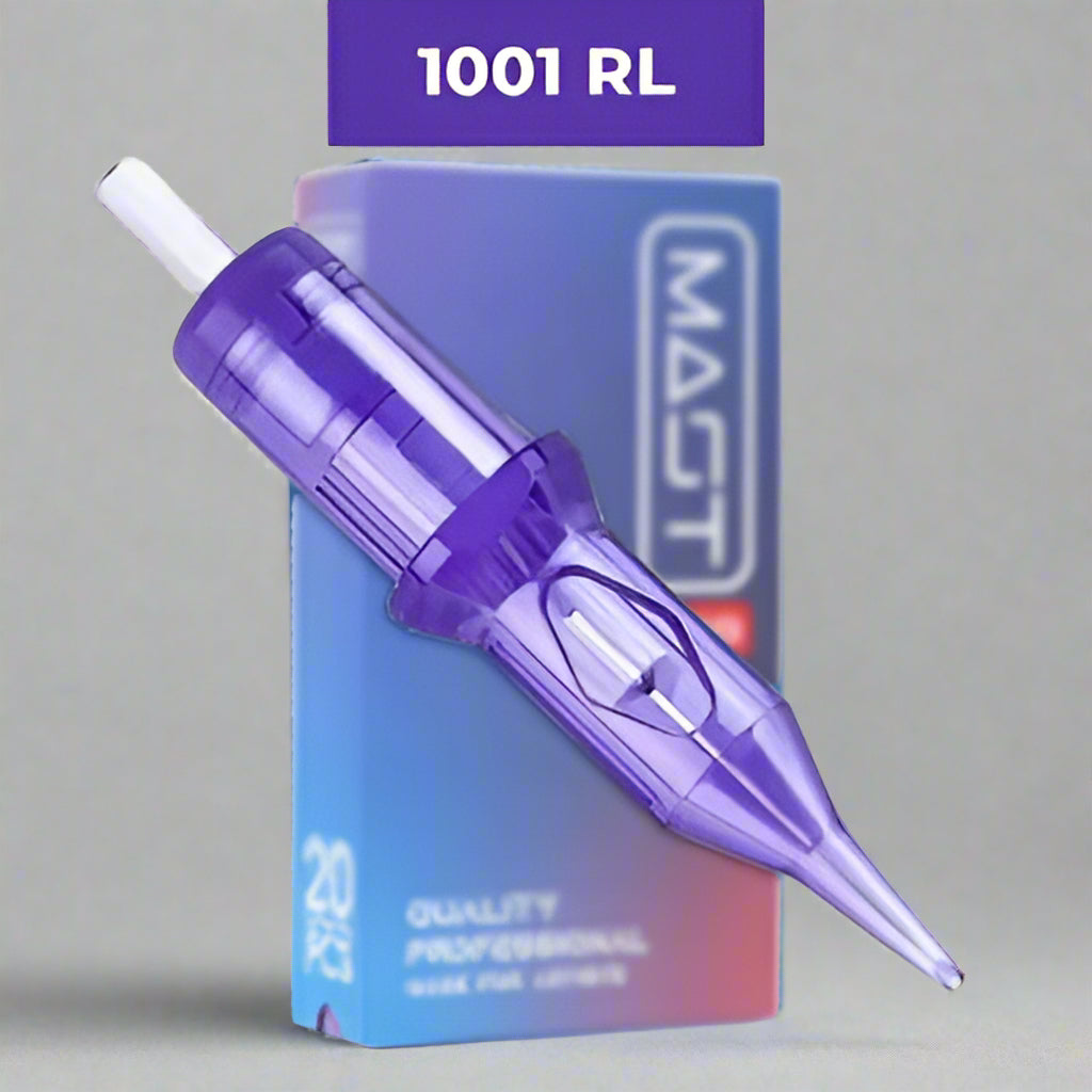 1RL PMU-nål 0,03mm till MAST-maskin, 10-pack för eyeliner och läppkonturer