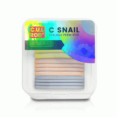 Lash Lift Silikon Spole C-Böj - 3 Storlekar