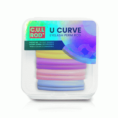 Lash Lift Silikon Spole U-Böj - 5 storlekar