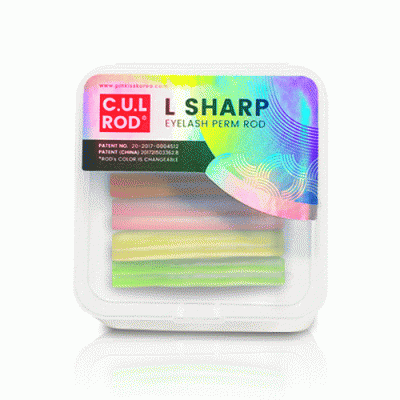 Lash Lift Silikon Spole L-Böj - 5 storlekar