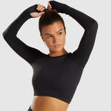 Classic Crop Top / Svart