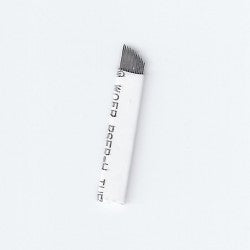 Microblading #14 Flex Blad 0,25mm – sterilt förpackade engångsblad, 10-pack från Bellestore.
