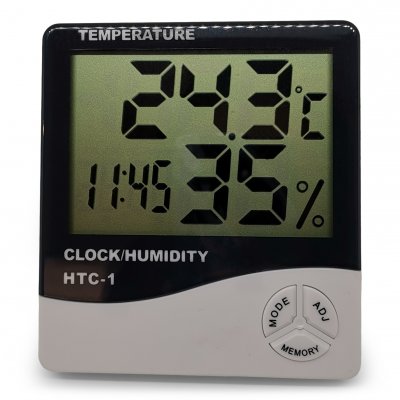 Termo- och Hygrometer Stor