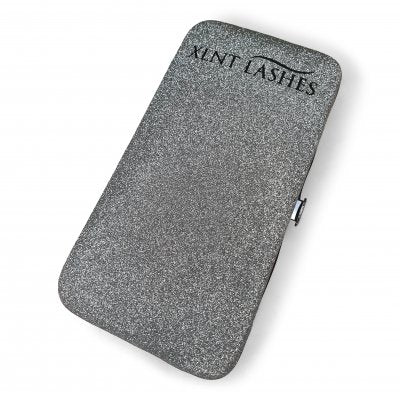 Pincett Fodral Silver glitter