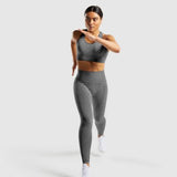 Classic Seamless Tights / Grå