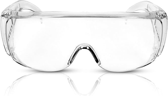 Skyddsglasögon UV-Ljus Transparent