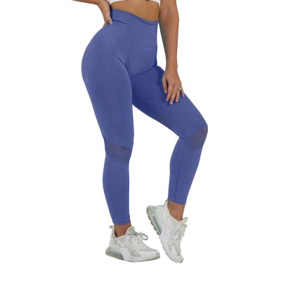 Define Mesh Seamless Tights, Kornblå