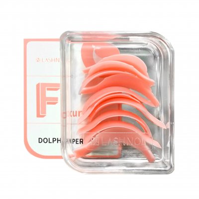 Lash Lift Silikon Spole F-Böj - 5 storlekar