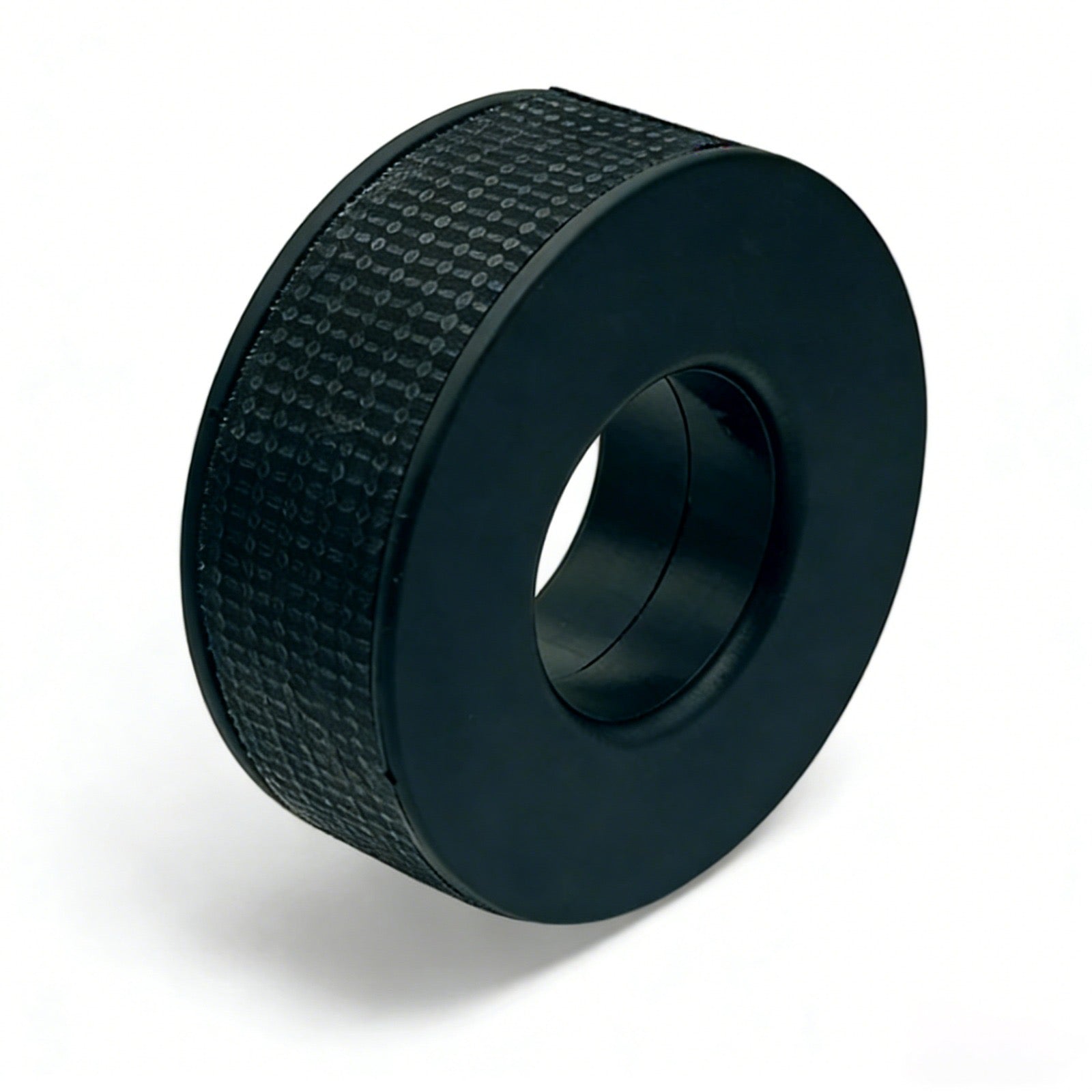 Silikontejp Svart 1,25cm