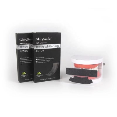 Tandbleknings remsor 28st  PAP+Kol