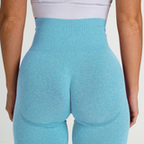 Define Seamless Shorts, Ljusblå