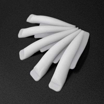 Lash Lift Silikon Spole - U-Böj Vit