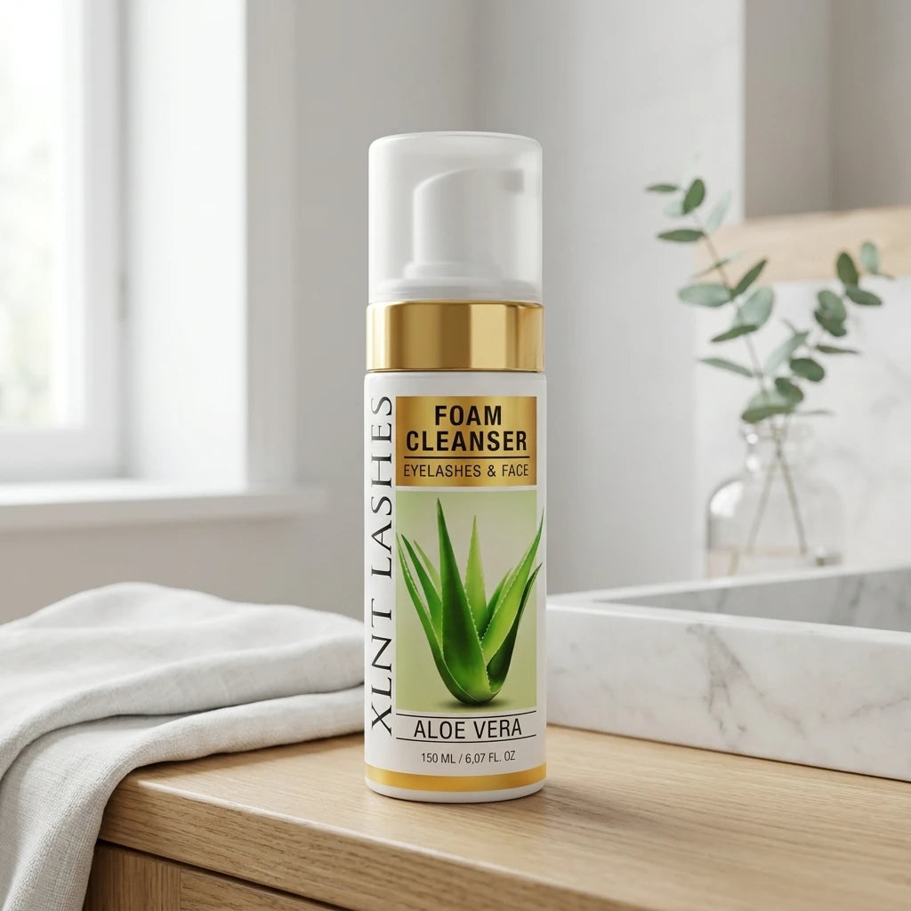 Fransrengöring "Aloe Vera"