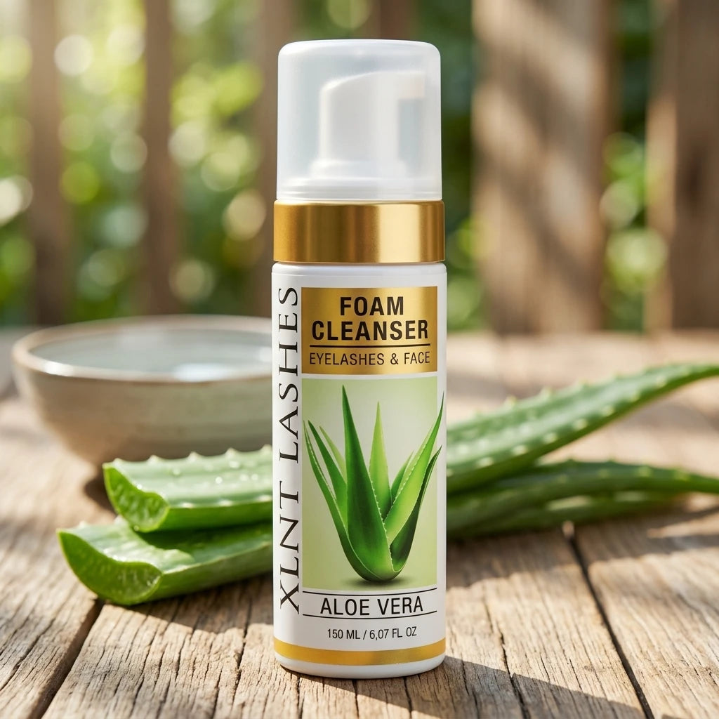 Fransrengöring "Aloe Vera"
