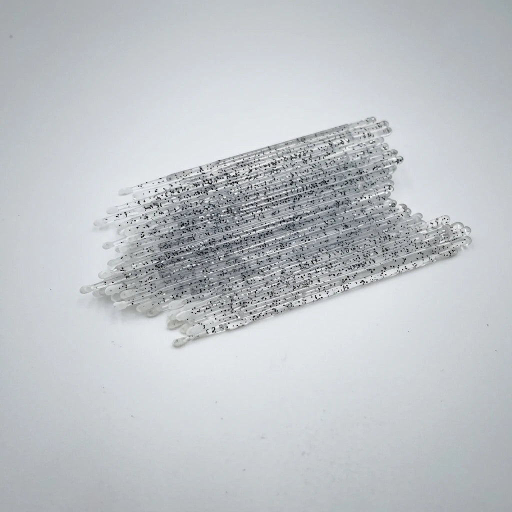 Microborste 100pack Svart Glitter