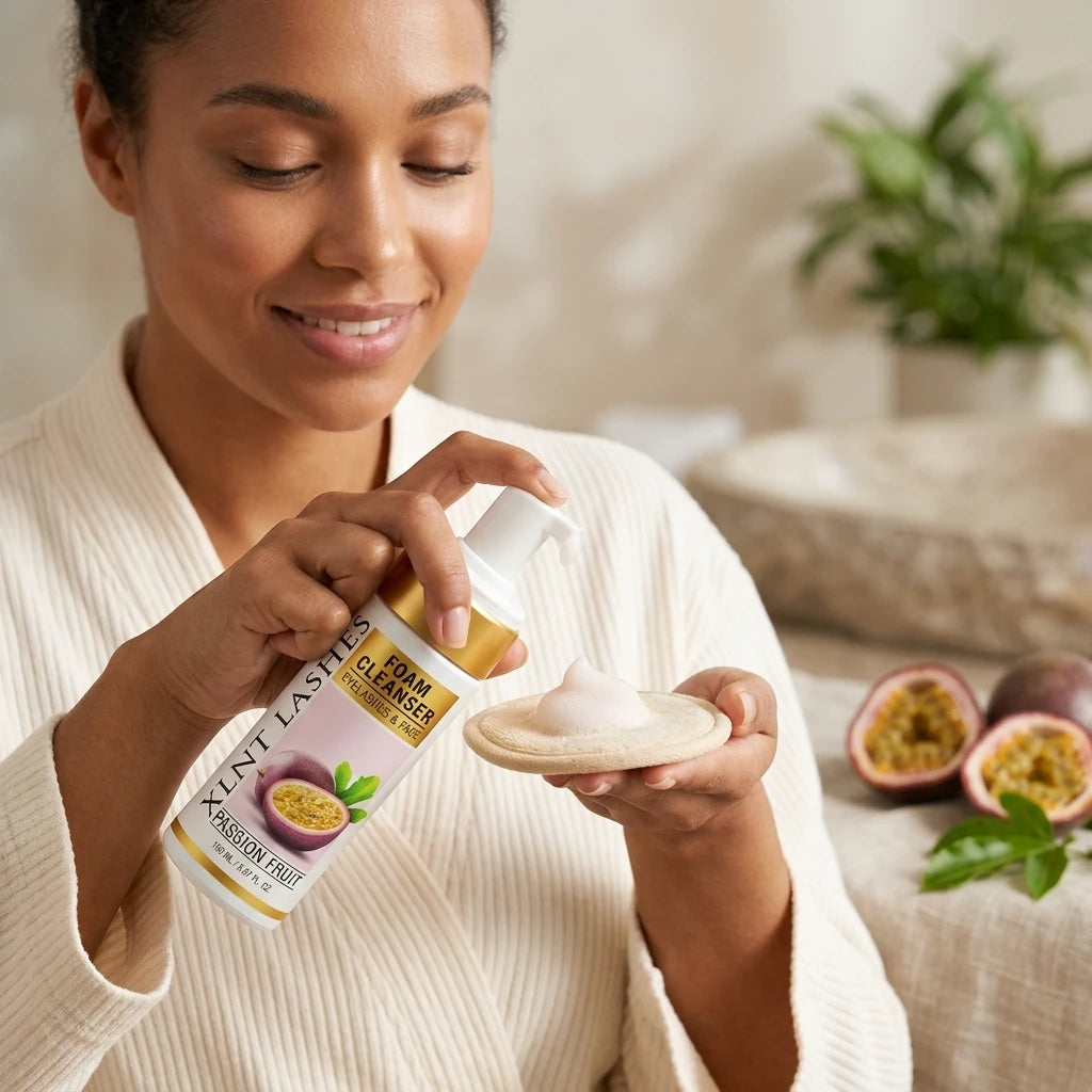 Fransrengöring "Passionsfrukt"
