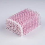 Microborste 100pack Rosa Glitter