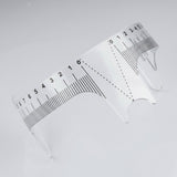 Eyebrow Ruler "Style 2"