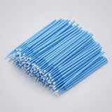 Microborste 100pack Blå