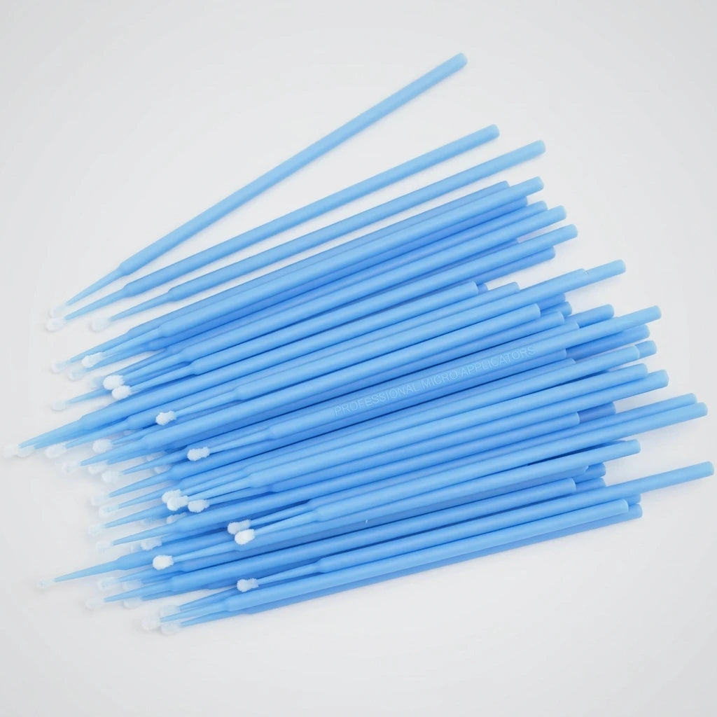 Microborste 100pack Blå