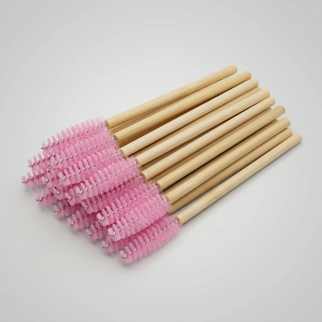 Mascaraborste Bambu 50st