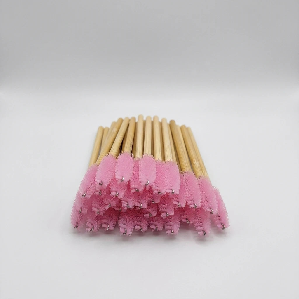 Mascaraborste Bambu 50st