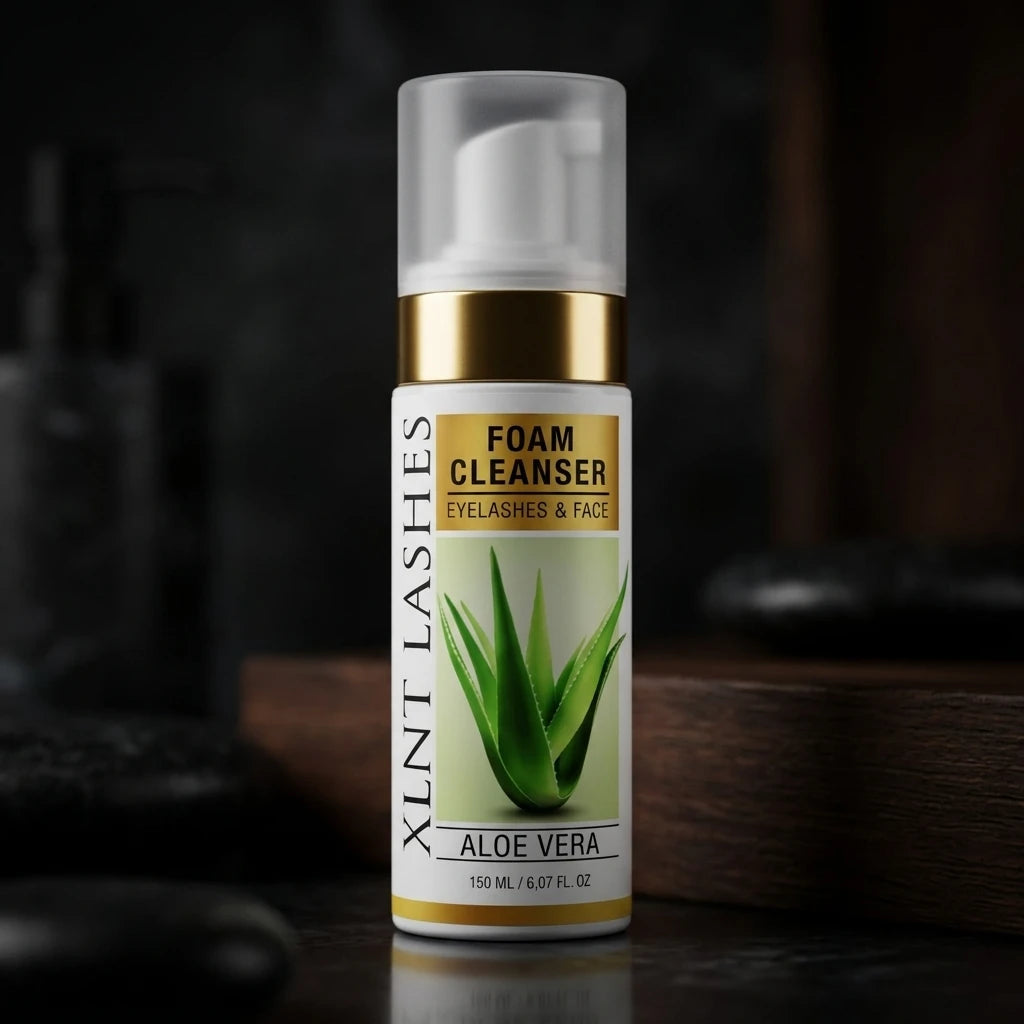 Storpack 12 flaskor fransrengöring Aloe Vera 150ml för professionellt bruk