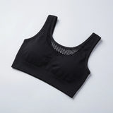 Contour Mesh Sport BH, Svart