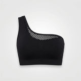 Contour Mesh Sport BH / Svart