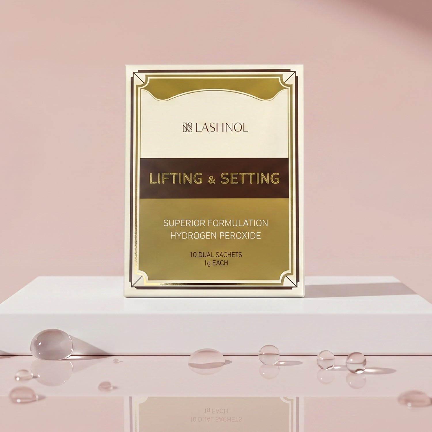 Cysteamine Lash & Brow Lift Vätska 1+2 "Lashnol"