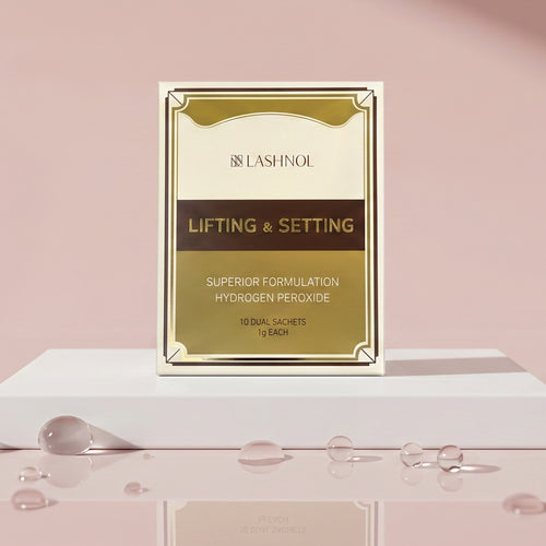 Cysteamine Lash & Brow Lift Vätska 1+2 "Lashnol"