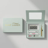 Easy Lashes Startkit D-Böj DIY Grön