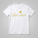 Lash Queen T-Shirt Vit