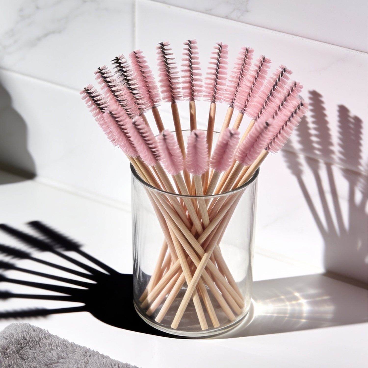 Mascaraborste Bambu 50st