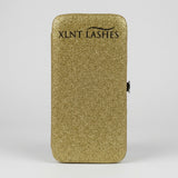 Pincett Fodral Guld glitter