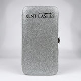 Pincett Fodral Silver glitter