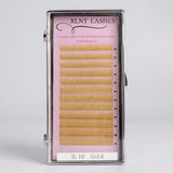 Premium Eyebrow MIX Guld 5-8mm