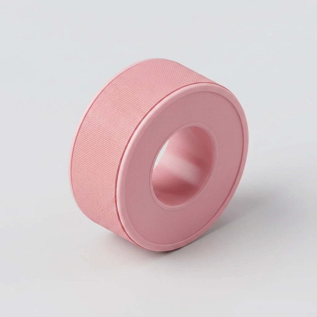 Silikontejp Rosa 1,25cm