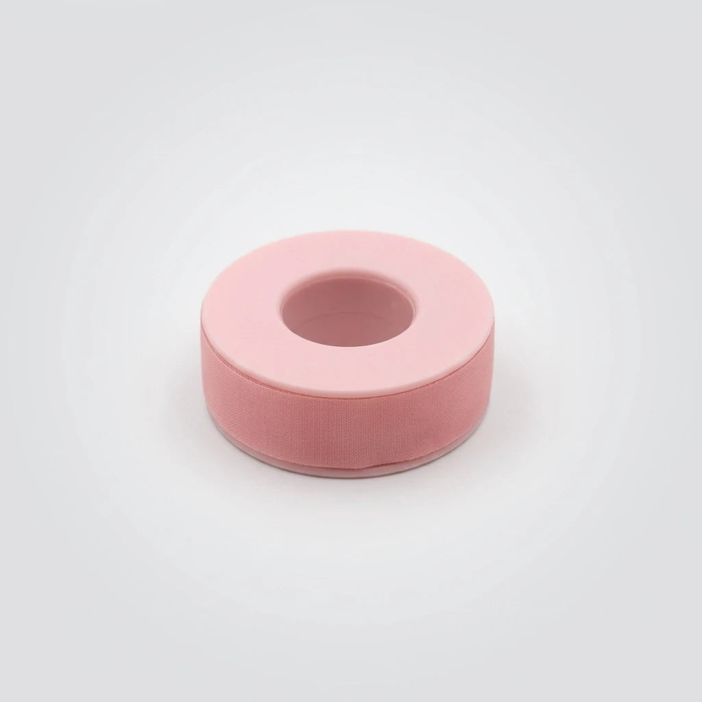 Silikontejp Rosa 1,25cm