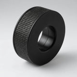 Silikontejp Svart 1,25cm