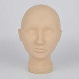 Träningshuvud / Mannequin Head Fransar/ PMU