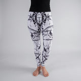White Marbel Basic Tights UTGÅENDE